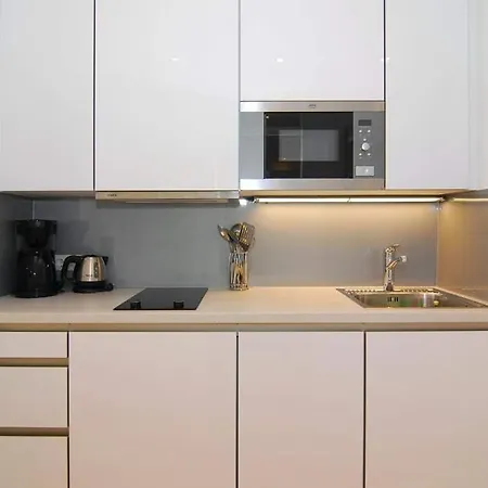 Metropol, Whg 169, Landseite Apartman