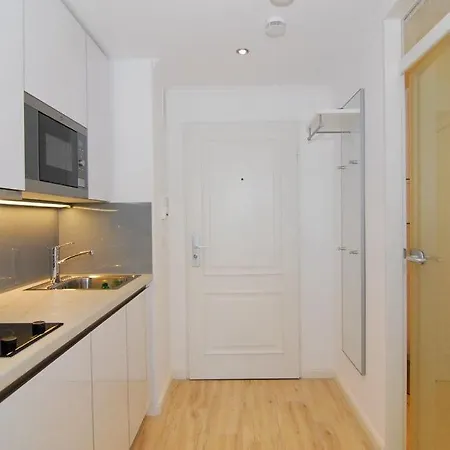 Apartman Metropol, Whg 169, Landseite